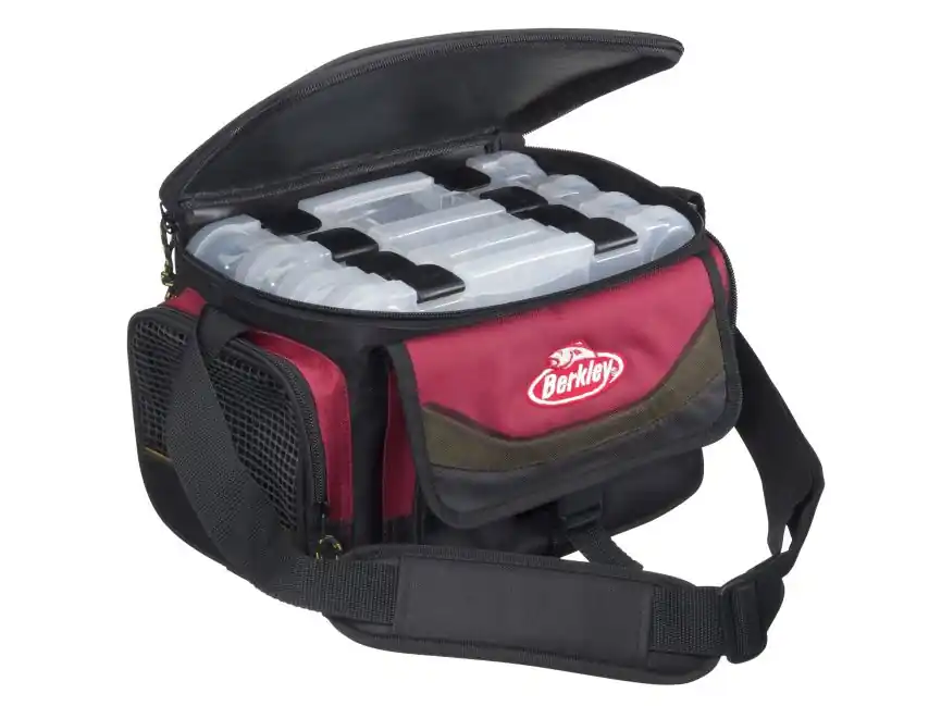 Přívlačová taška Berkley SYSTEM BAG 2015 RED-BLACK M Objednat Nyní