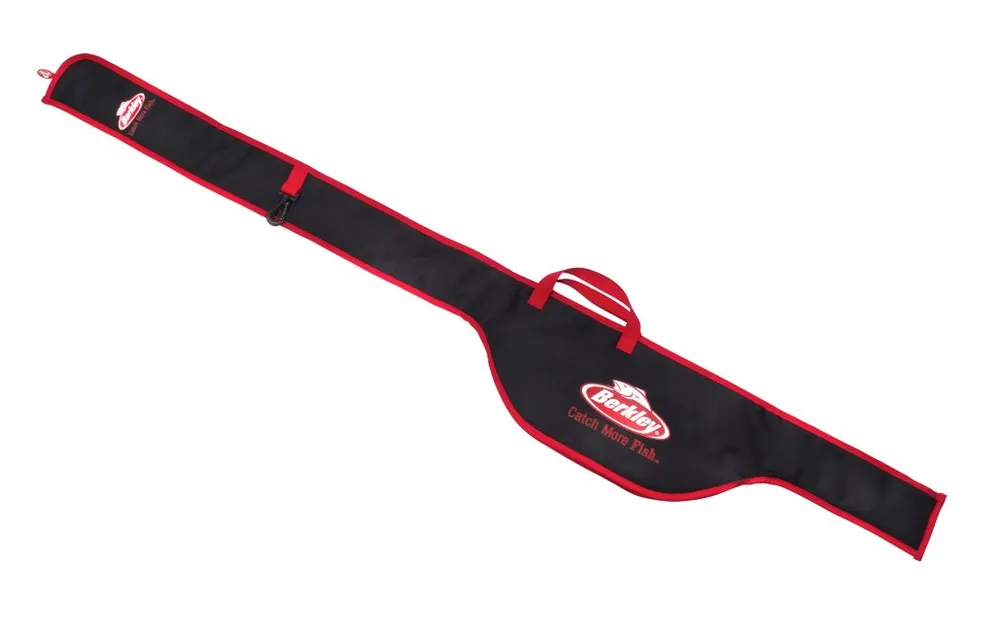 Přímo Od Výrobce Obal na 1 prut Berkley Powerbait Rod Sleeve Black 2,70m