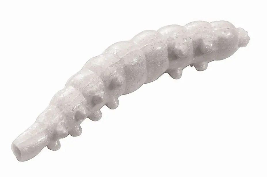 Cenově Výhodný PWRBT VOSÍ LARVY 2,5CM ČESNEK WHITE 55KS
