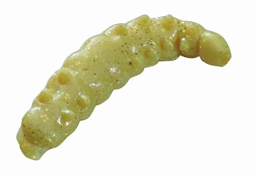 PWRBT VOSÍ LARVY 2,5CM ČESNEK YELLOW 55KS Horká Nabídka