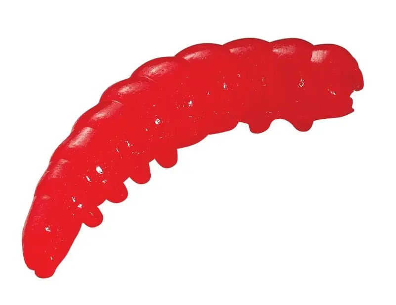 Nejlepší Volba PWRBT VOSÍ LARVY 2,5CM ČESNEK ORANGE 55KS