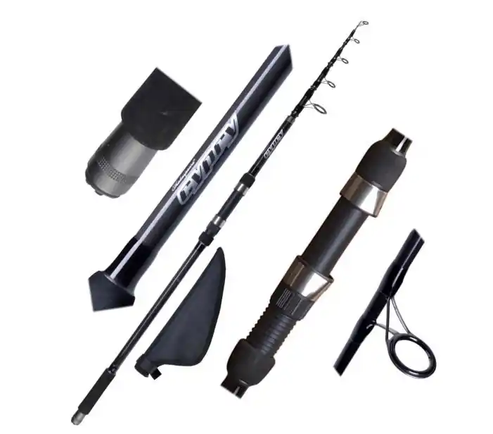 Teleskopický prut Shakespeare Cypry 2 Carp 3,90m 3,50lbs Tele 1+1 ZDARMA Vrácení Zdarma