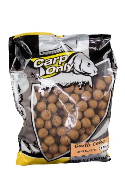 GARLIC CAKE BOILIE 24MM 1KG Nejlepší Cena