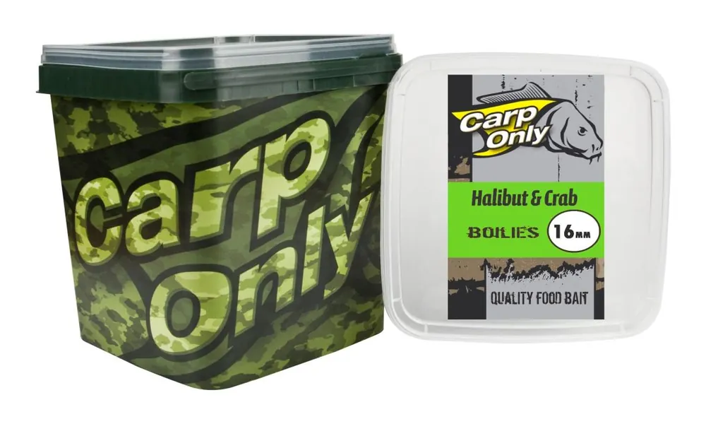HALIBUT CRAB BOILIE 16MM 3KG Must-Have