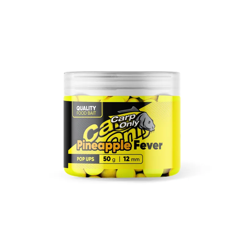 Pineapple Fever Hi-Visual Pop Ups 12 mm 50 g Objednat Nyní