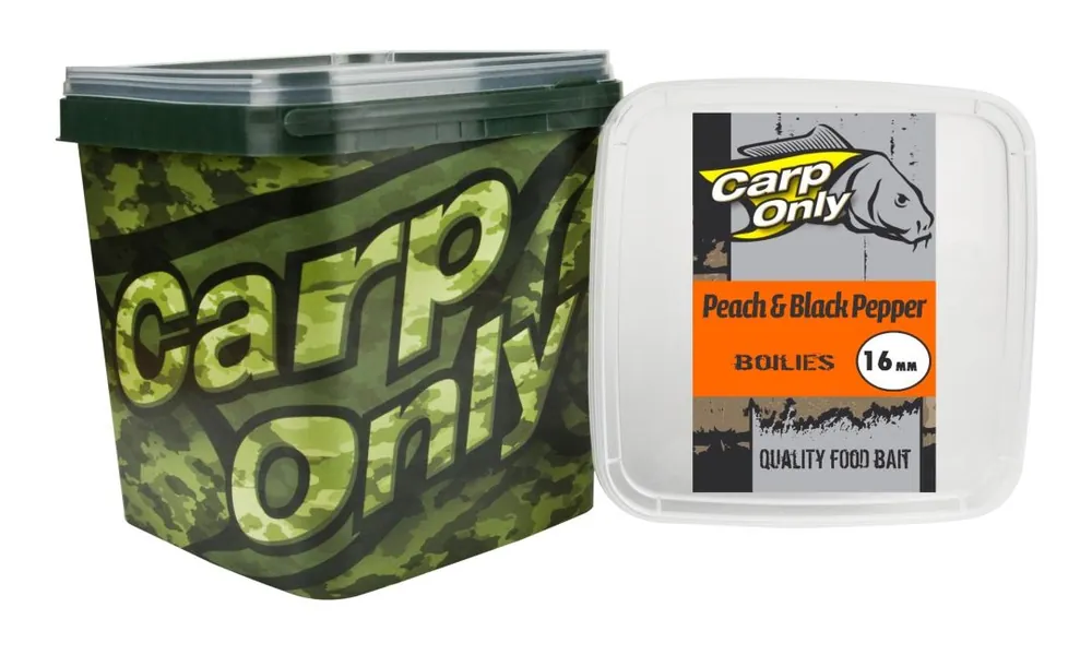 PEACH & BLACK PEPPER BOILIE 16MM 3KG Kup Teď