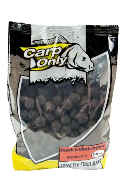 PEACH & BLACK PEPPER BOILIE 24MM 1KG Autentický