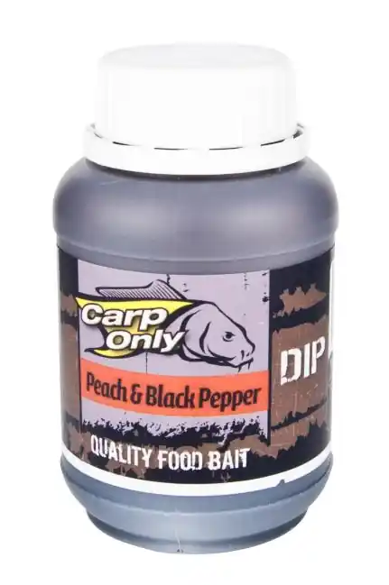 Super Cena Dip CARP ONLY Peach & Black Pepper 150ml