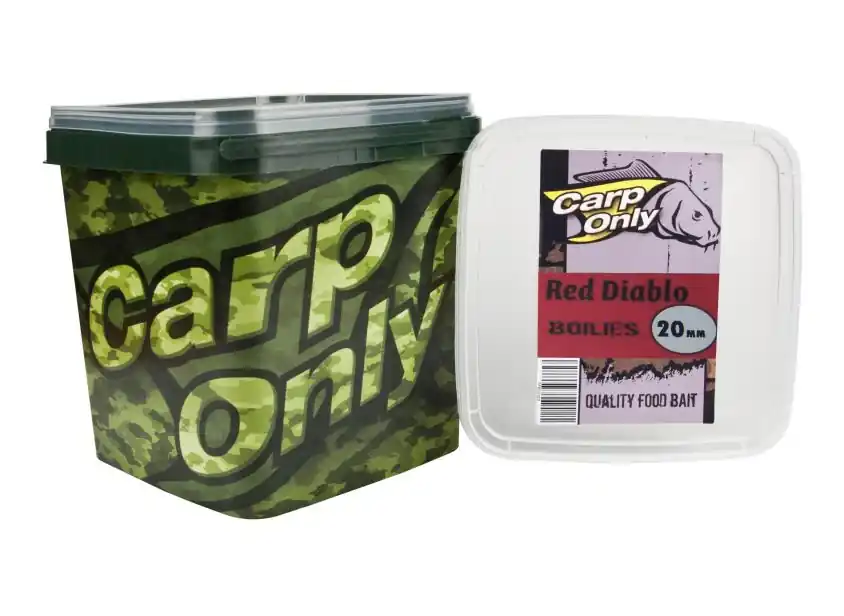 RED DIABLO BOILIE 20MM 3KG Přímo Od Výrobce