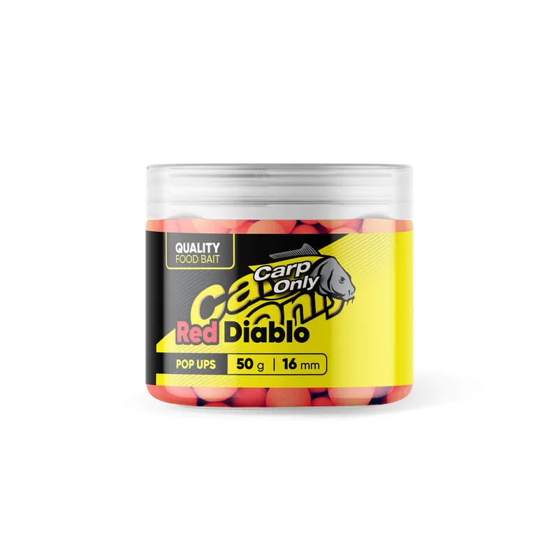 Levný Red Diablo Hi-Visual Pop Ups 16 mm 50 g