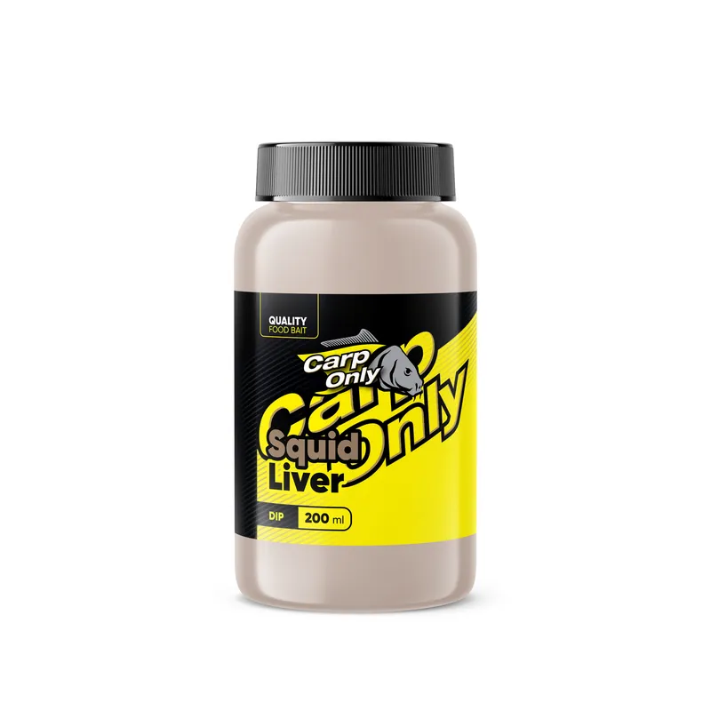 Autentický Dip CARP ONLY Squid Liver 150ml