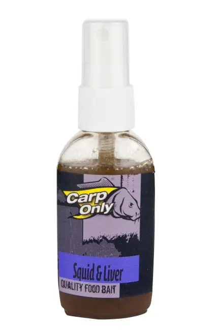 Posilovač CARP ONLY Squid Liver 50ml Nová Kolekce