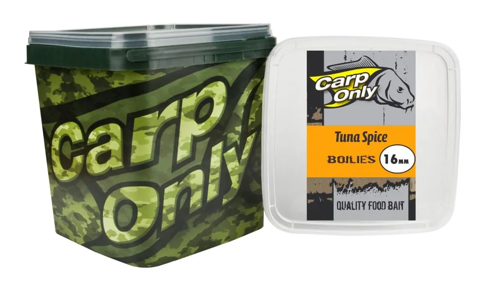 TUNA SPICE BOILIE 16MM 3KG Hit Sezóny