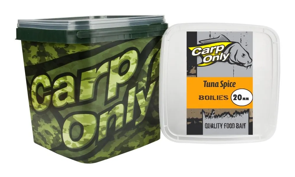 Nakupujte Hned TUNA SPICE BOILIE 20MM 3KG