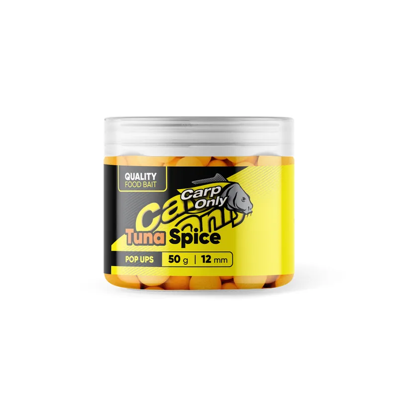 Objednat Nyní Tuna Spice Hi-Visual Pop Ups 12 mm 50 g