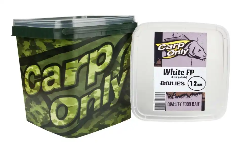 Novinka WHITE FP BOILIE 24MM 3KG