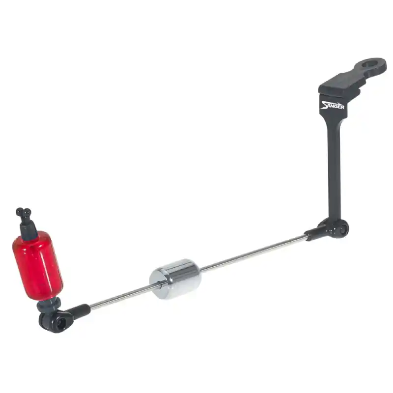 Sleva Saenger mechanický hlásič záběru Pendel červená