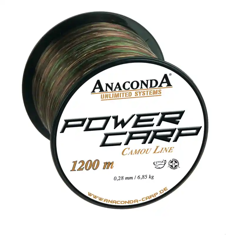 Anaconda vlasec Power Carp Camou Line 0,30 mm 1200 m Vrácení Zdarma