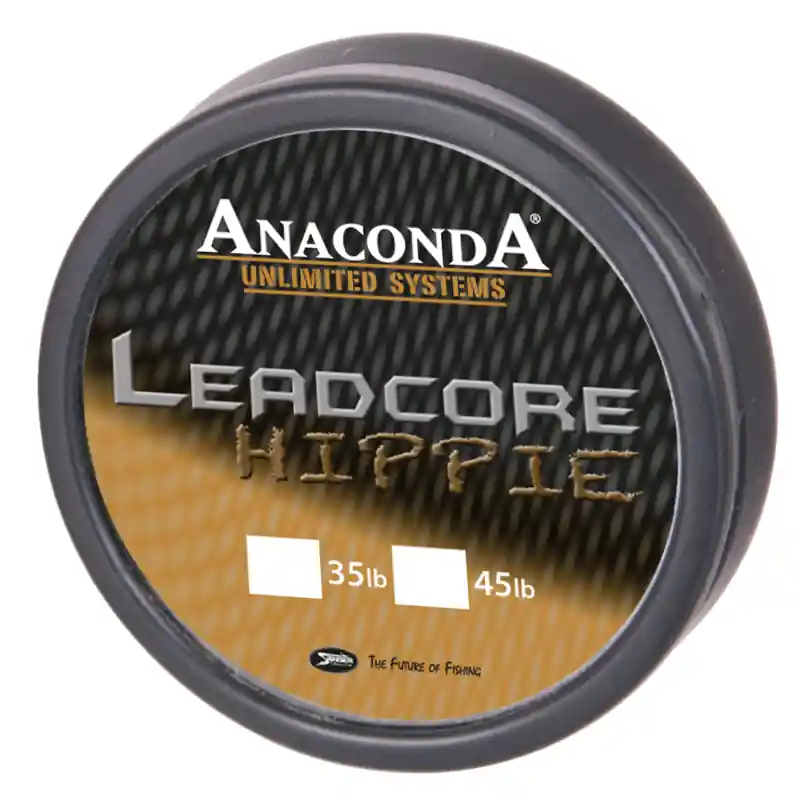 Jen Po Omezenou Doba Anaconda pletená šňůra Hippie Leadcore 45 lb