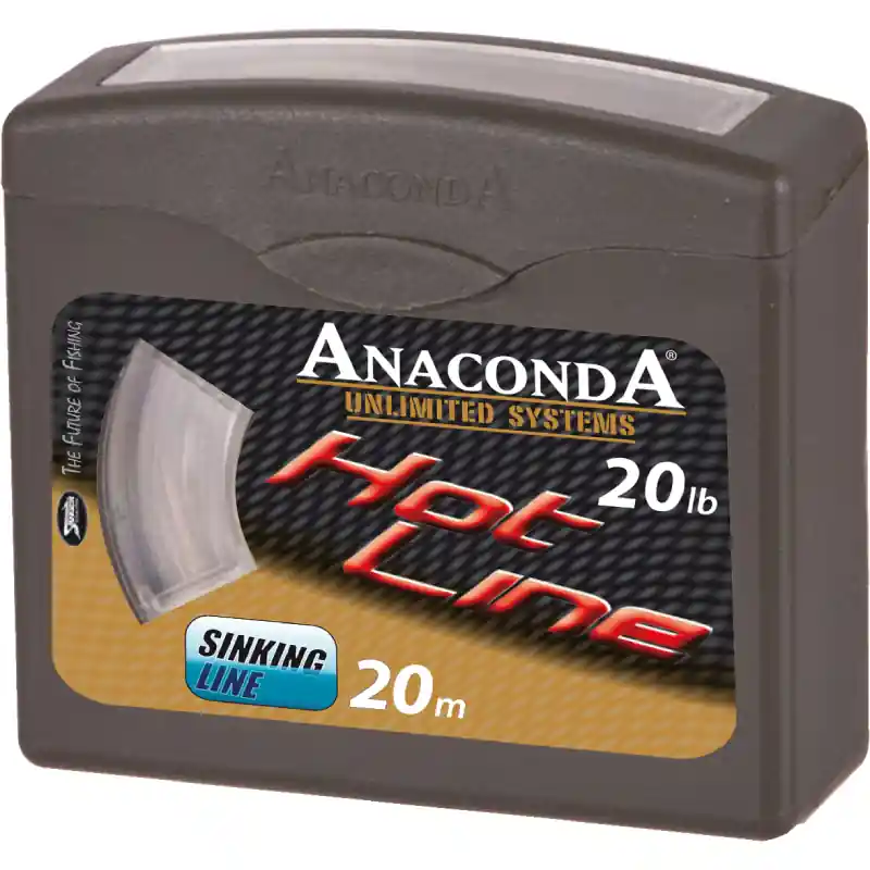 Anaconda pletená šňůra Hot Line 20 lb Přímo Od Výrobce