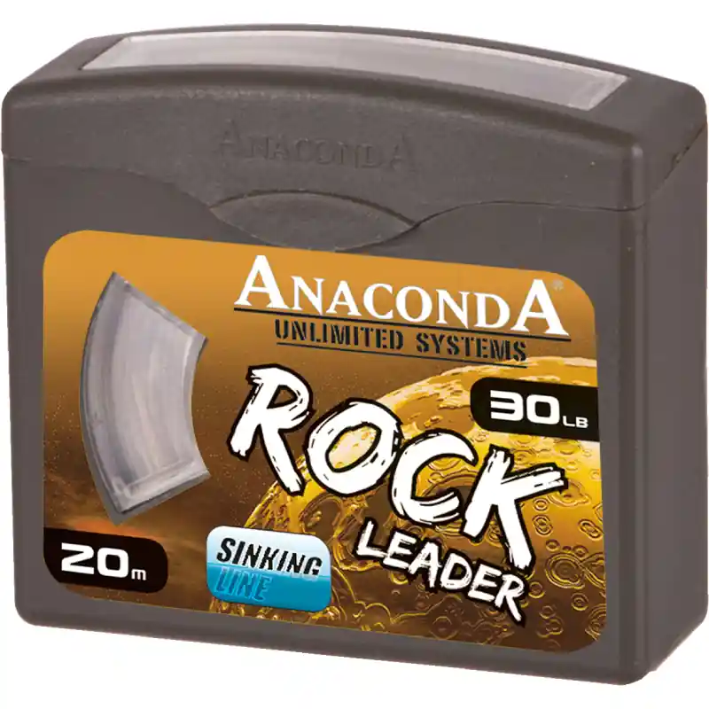 Anaconda pletená šňůra Rock Leader 30 lb Zlevněný