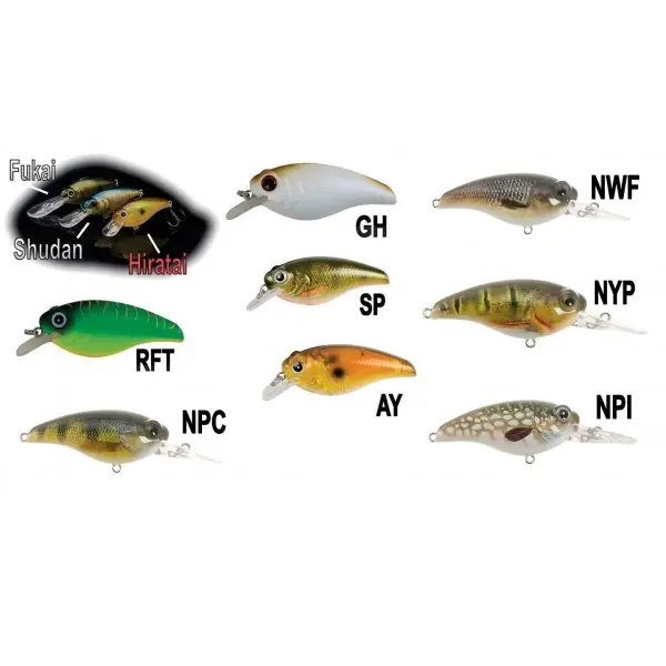 Doiyo wobler Nomin 60, Hiratai, 6 cm, 11 g, vzor ST Tovární Cena
