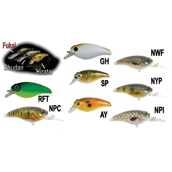 Doiyo wolber Nomin 60, Fukai, 6 cm, 12,5 g, vzor ST Nejlepší Cena