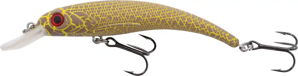 Autentický Doiyo wobler Azuki 92 Hiratai, 9,2 cm, 12,3 g, vzor RGO