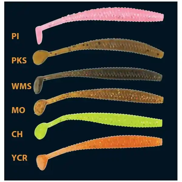 Doiyo nástraha Shaberu Tail 7,6 cm vzor PI Speciální Cena