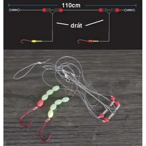 Aquantic návazcový systém Surfcasting II II Novinka