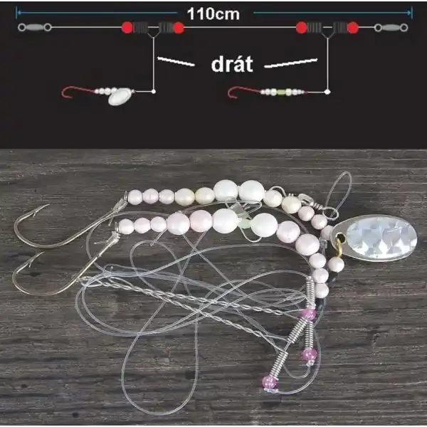 Aquantic návazcový systém Pearl Rig I Koupit Online