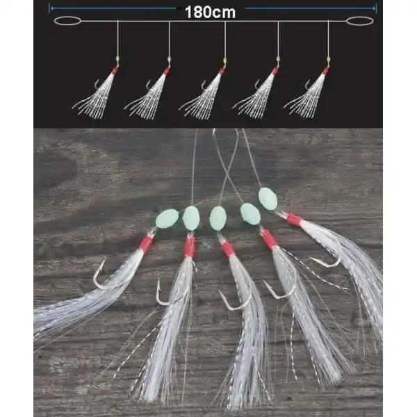 Nejlepší Cena Aquantic návazcový systém Mackerel VII