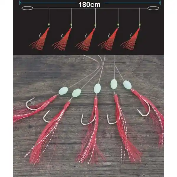 Dokud Zásoby Vydrží Aquantic návazcový systém Mackerel VIII