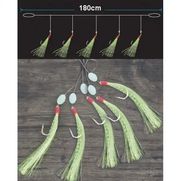 Aquantic návazcový systém Mackerel IX Cenově Výhodný