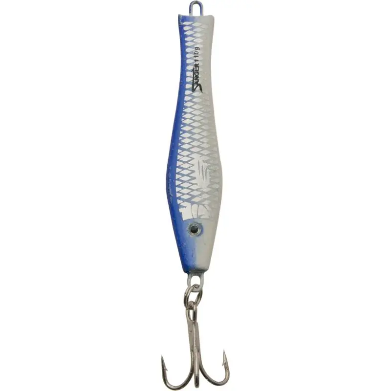 Přímo Od Výrobce Aquantic Pilker 3D Holo Pilker 125 g Vzor BS