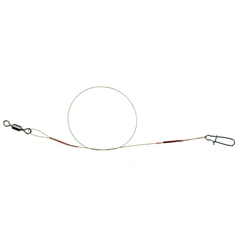 Iron Claw návazec Stiff Spin Rig 30 cm 40 lb 2 ks Dokud Zásoby Vydrží