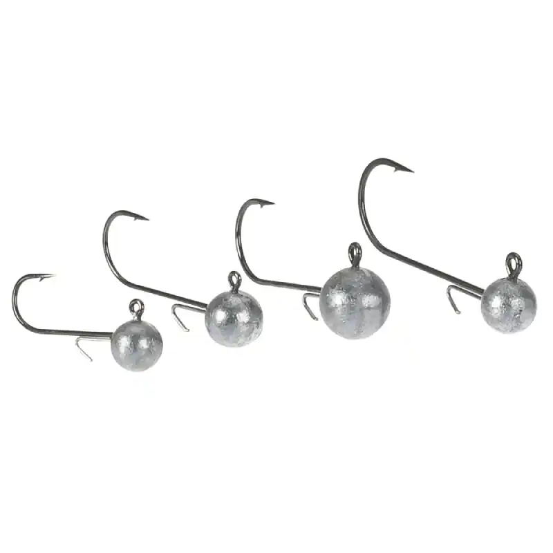 Originální Iron Claw jigové hlavičky Performance Round Head velikost 8/0, 35g 2ks