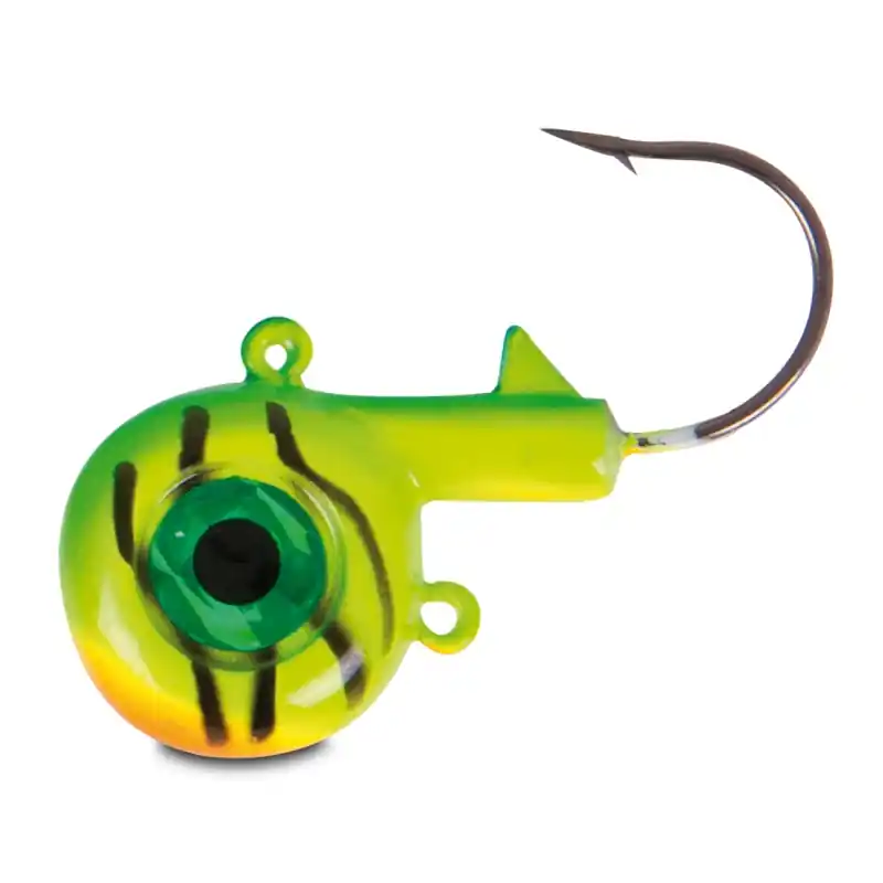 Iron Claw jigová hlava Big Eye vzor FT 21 g 3 ks Akce