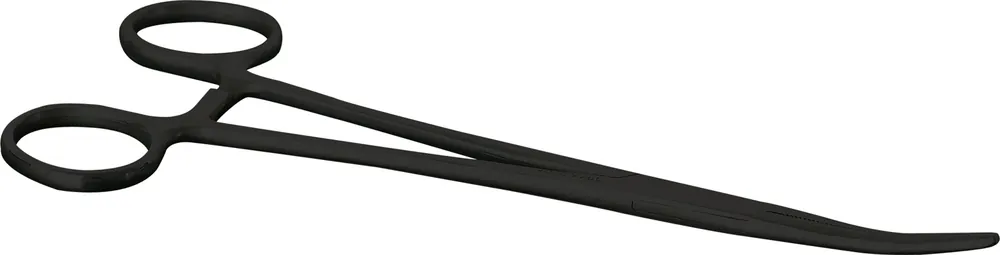 Saenger Pean tmavý - zahnutý, 18 cm Cenově Výhodný