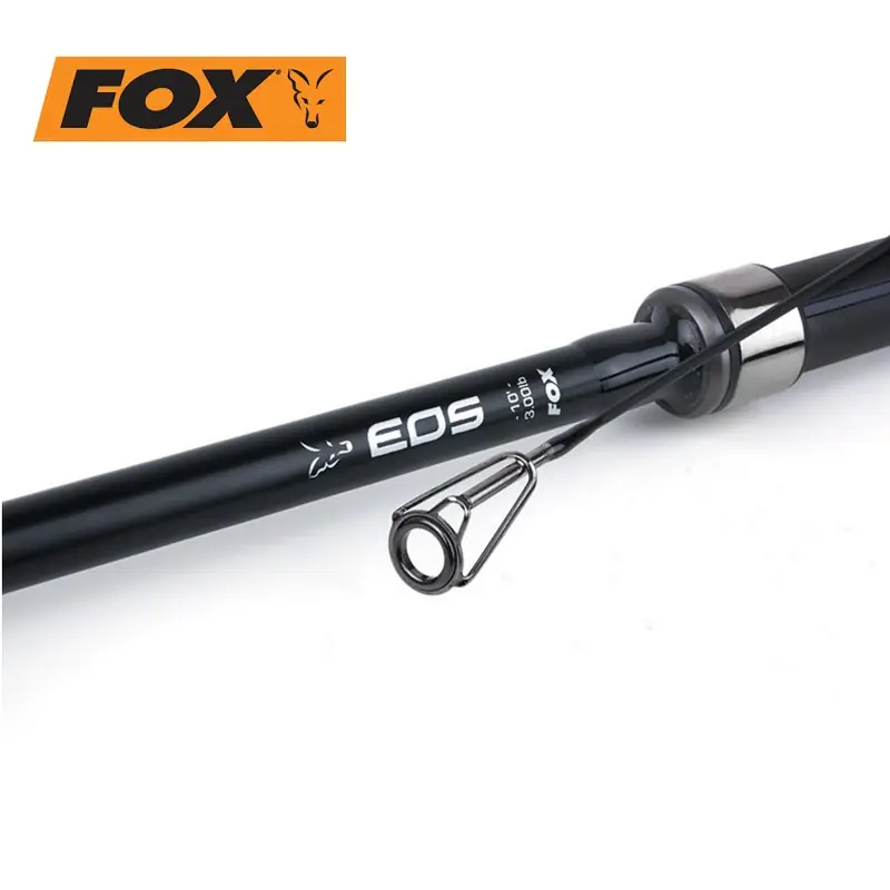 Expresní Doručení Kaprový prut FOX EOS 2PC RODS - 12FT 3LB