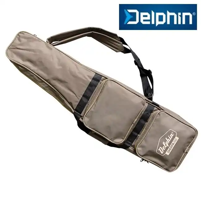 Expresní Doručení Delphin Pouzdro na pruty 100 cm DELPHIN Sherpa 2.5 komorové