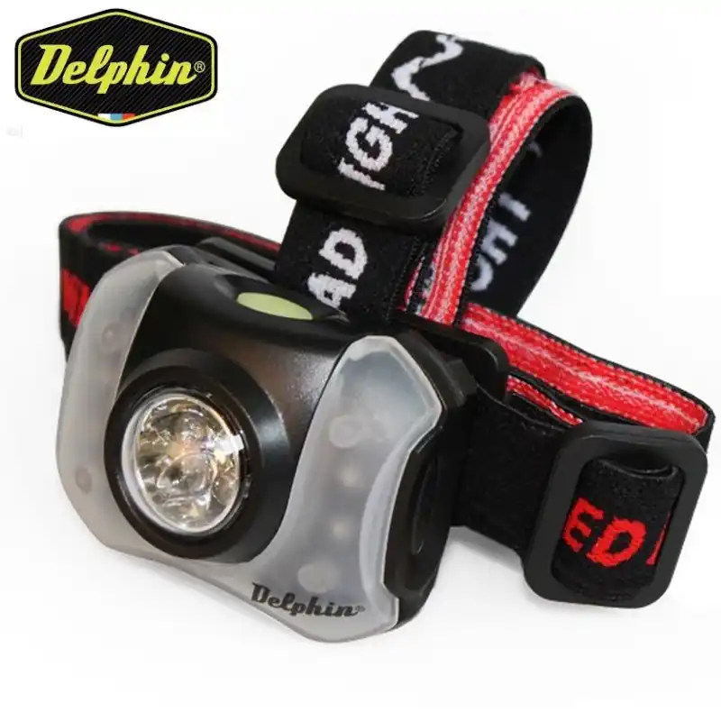 Časově Omezené Čelová lampa Delphin POLAR_X