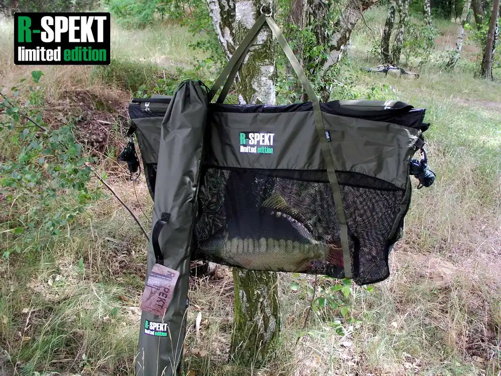 Přechovávací a vážící taška s plováky STANDARD Akční Cena