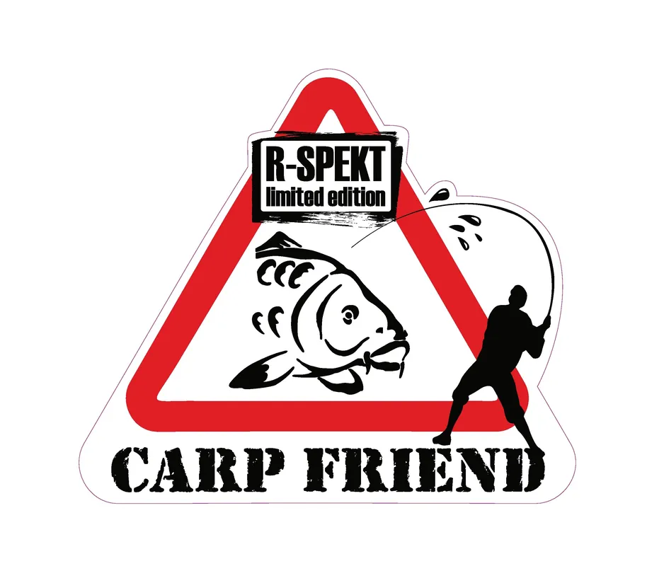 Samolepka R-SPEKT CARP FRIEND Ověřený