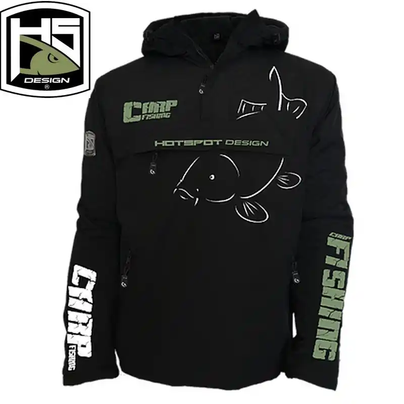 Jen Po Omezenou Doba Bunda pro rybáře HOTSPOT Design Bunda Carpfishing