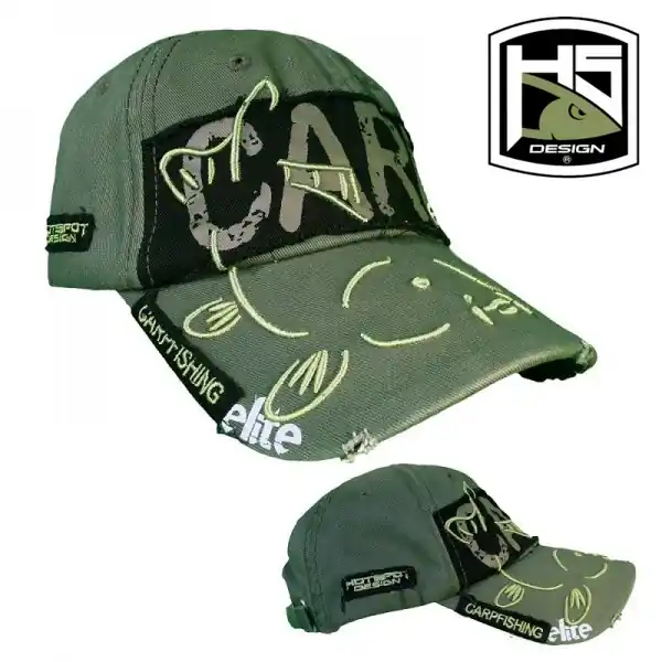 Kup Teď Kšiltovka s kaprem Carpfishing Elite HOTSPOT DESING