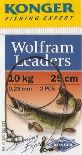 Konger Lanko volframové Micro 15cm/2,5kg, 2ks, Výprodej! Cenově Výhodný