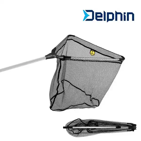 Speciální Cena Delphin Podběrák Delphin 200 cm ramena 60x60, plastový střed