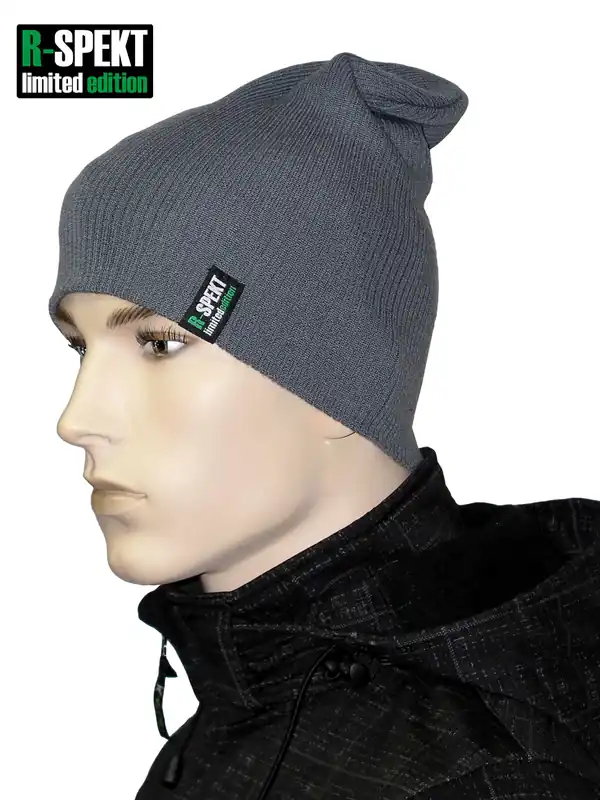 Finální Výprodej Kulich slouch beanie style šedý