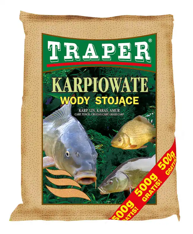 Popular Kapr na netekoucí vodu 2,5kg Časově Omezené